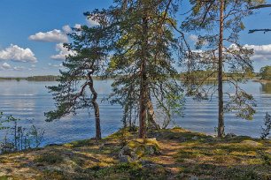 Bålbergsudden Bålbergsudden vid Båven.