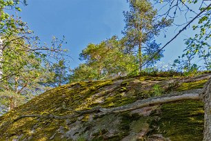 Bålbergsudden Bergsknallet på Bålbergsudden.