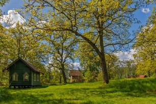 Bålbergsudden Idyll vid infarten till Bålbergsudden.