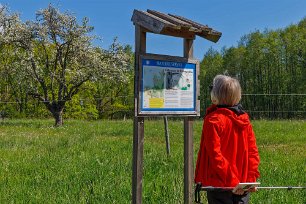 Infotavla Informationstavla vid Bålbergsudden, ett av våra äldsta naturreservat – instiftat redan 1919. Namnet Bålbergsudden har området fått från det stenfundament som...