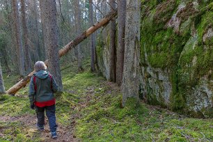 Ekeby naturreservat Genom en 