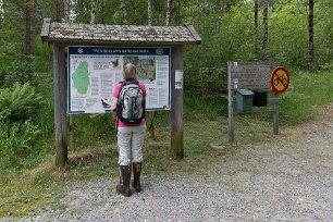 Start Tresticklans nationalpark Tresticklan är det tredje största obrutna och någorlunda opåverkade skogsområdet i Sverige utanför fjällregionen och Norrbotten. Varken djur- eller växtliv är...