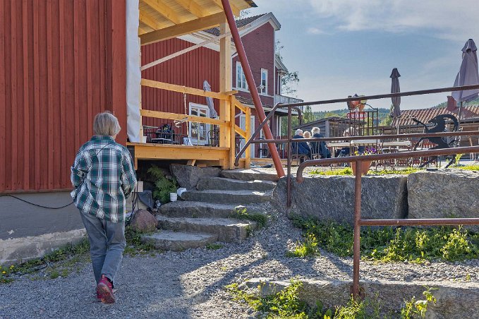 Anders Pers fikabord Fikar i Anders Pers fikabord i Järvsö.