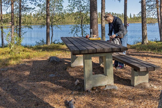 Fikarast Fikarast vid sjön Ala-Leipojärvi vid Europaväg 10.