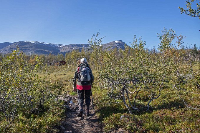 Mot Trollsjön Maklig start mot Trollsjön