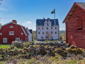 Salnecke slott och café 2022 Utflykt den 6 maj 2022 i vackert försommarväder till Salnecke slott och kafé i Örsundsbro.