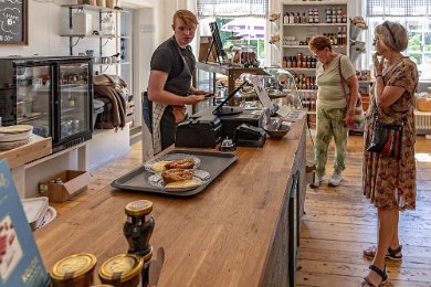 Sigridslunds Café Fika beställs.